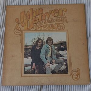 John Denver Vinyl LP Back Home Again 1974